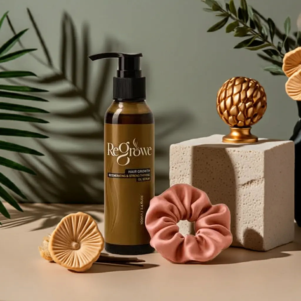 ReGrowe Herbal Hair Oil  - Anti frizz & Hairfall