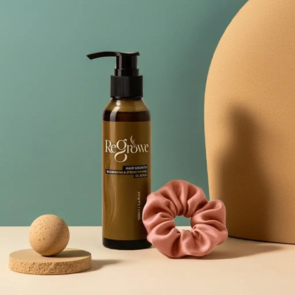 ReGrowe Herbal Hair Oil  - Anti frizz & Hairfall