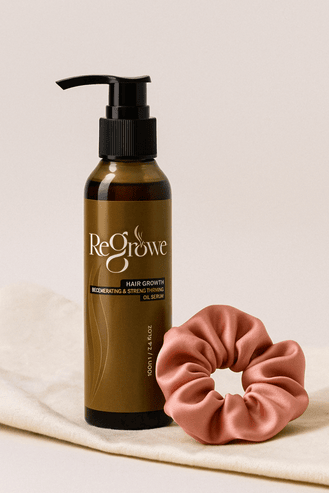 ReGrowe Herbal Hair Oil  - Anti frizz & Hairfall