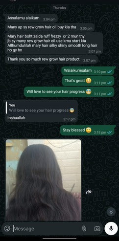 ReGrowe Herbal Hair Oil  - Anti frizz & Hairfall