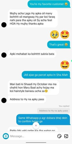 ReGrowe Herbal Hair Oil  - Anti frizz & Hairfall