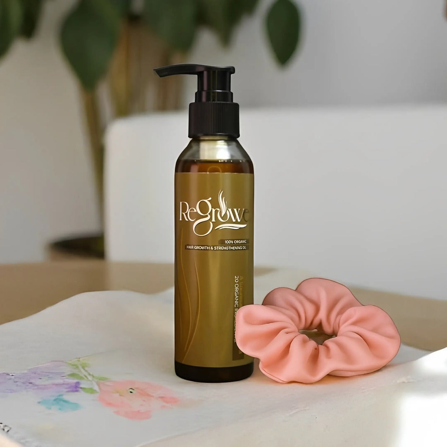 ReGrowe Herbal Hair Oil  - Anti frizz & Hairfall