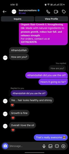 ReGrowe Herbal Hair Oil  - Anti frizz & Hairfall